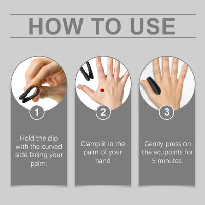 South Moon Body Treatment Clip Daily Gentle Massage To Relieve Minor Discomfort Body Treatment Clip - 5 - cjdropshipping