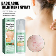 Jaysuing Back Acne Repair Spray, Repair Body Acne Fade Acne Mark Skin Care Spray - 5 - CJ