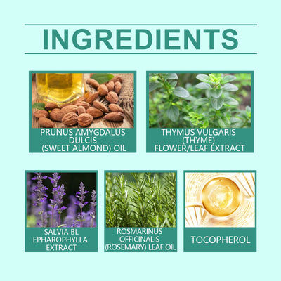 West&Month Body Thyme Cream Plant Essence Moisturizes And Moisturizes Skin Daily Body Care Cream - 5.0 - CJ
