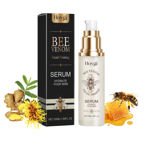 Hoygi Bee Venom Facial Essence, Hydrating, Moisturizing And Refreshing Collagen Firming Skin Care Essence - 5 - CJ