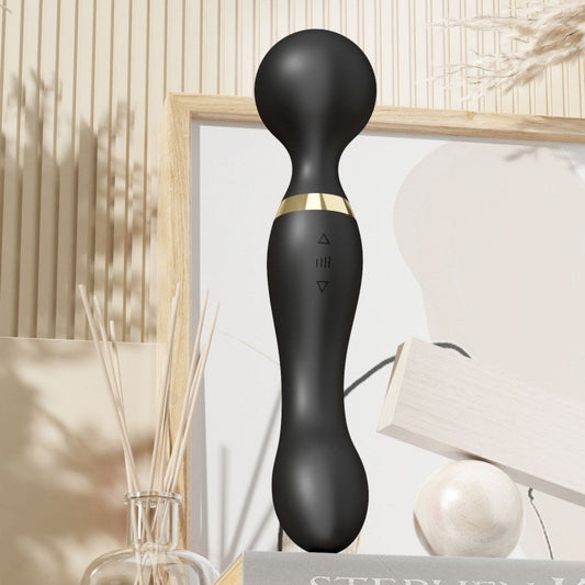 Powerful Multi - Speed Magic Massager Wand Massage Full Body USB Rechargeable 20s - 5 - CJ