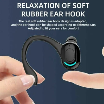 New Bluetooth 5.1 Headset Wireless Earbuds Earphones Stereo Headphones Ear Hook - 5 - CJ