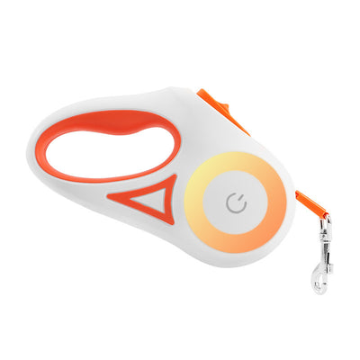 Dog Leash Retractable Leash And Dog Collar Spotlight Automatic Pet Dog Cat Traction Rope For Small Medium Dogs Pet Product - 0 - CJ