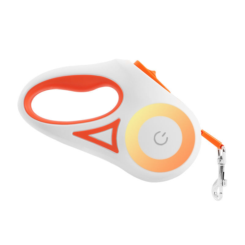 Dog Leash Retractable Leash And Dog Collar Spotlight Automatic Pet Dog Cat Traction Rope For Small Medium Dogs Pet Product - 0 - CJ