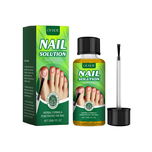 OUHOE Nail Care Solution, Gentle Repair, Clean, Nourish, Shine And Relieve Uncomfortable Nail Care Solution - 5 - CJ