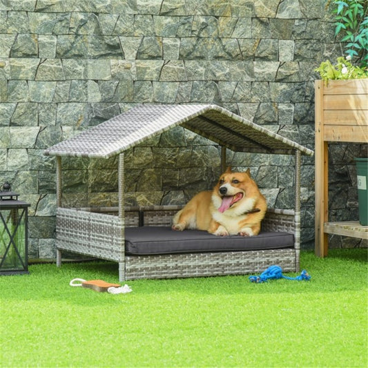 Dog Bed, Rattan Pet Sofa, Dog Tent, Amazon Shipping, WalMart Banned, No Shipping On Weekends - 5 - CJ
