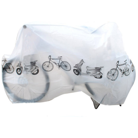 Hot Sale Outdoor Portable Waterproof Scooter Bike Motorcycle Rain Dust Cover Bicycle Protect Gear Cycling Bicycle Accessories - 0 - CJ