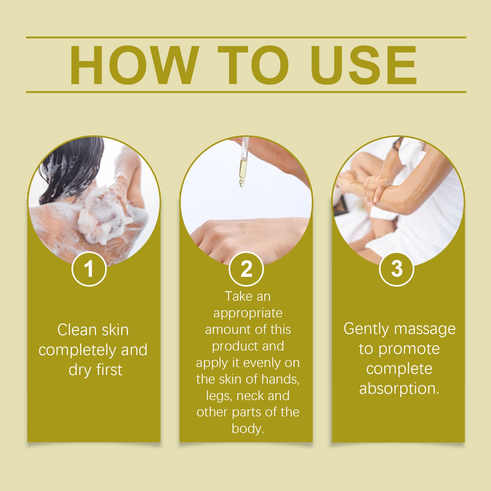 West&Month Banana Body Essential Oil Nourishes Waist Arm Light Skin Show Figure Massage Treatment - 5 - CJ