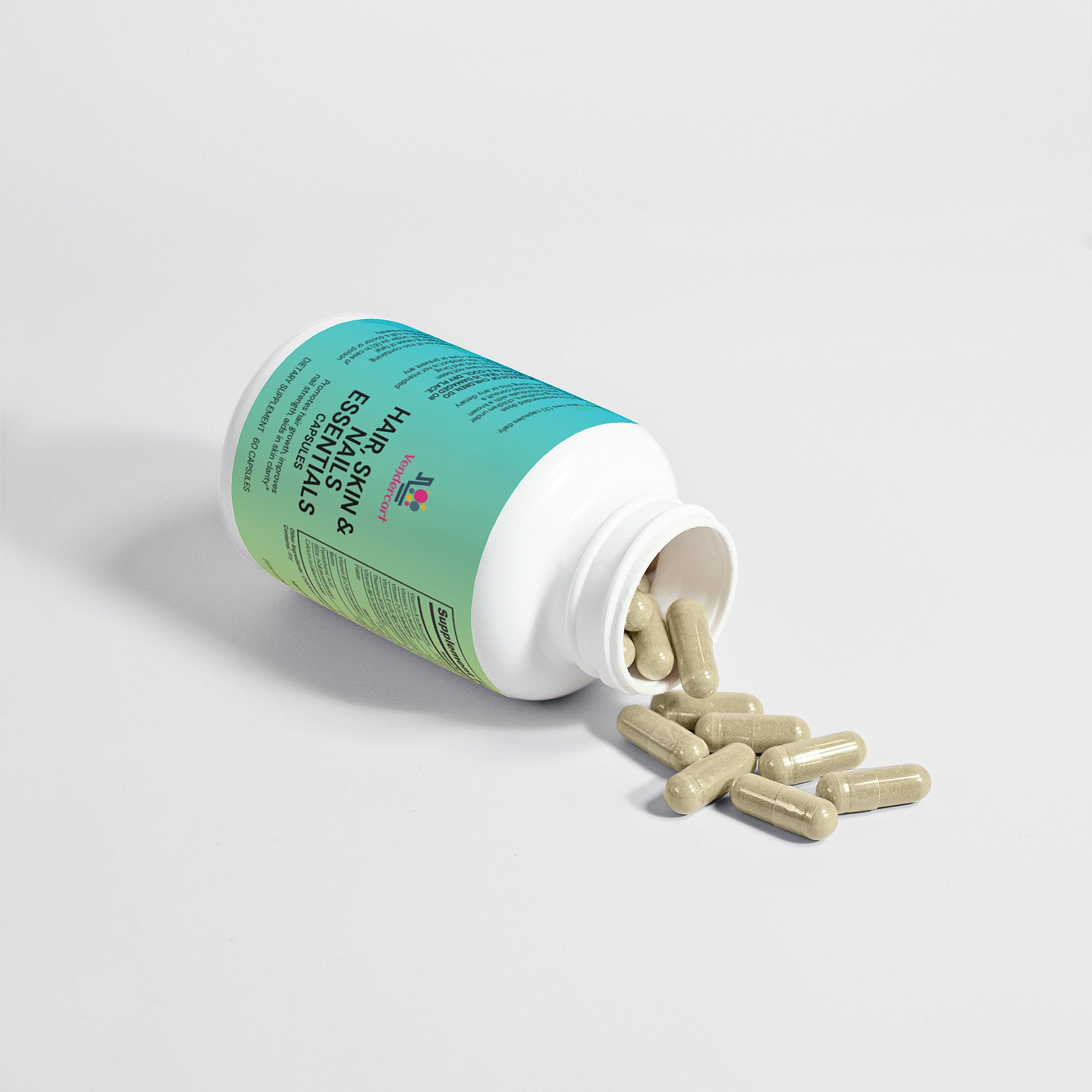 HAIR, SKIN, NAILS SUPPLEMENTS - 5 - CJ