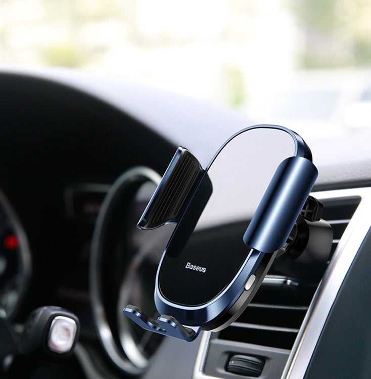 Smart Automatic Car Mount Phone Holder - 0 - CJ - Blue - CJSJSJSJ00634 - Blue