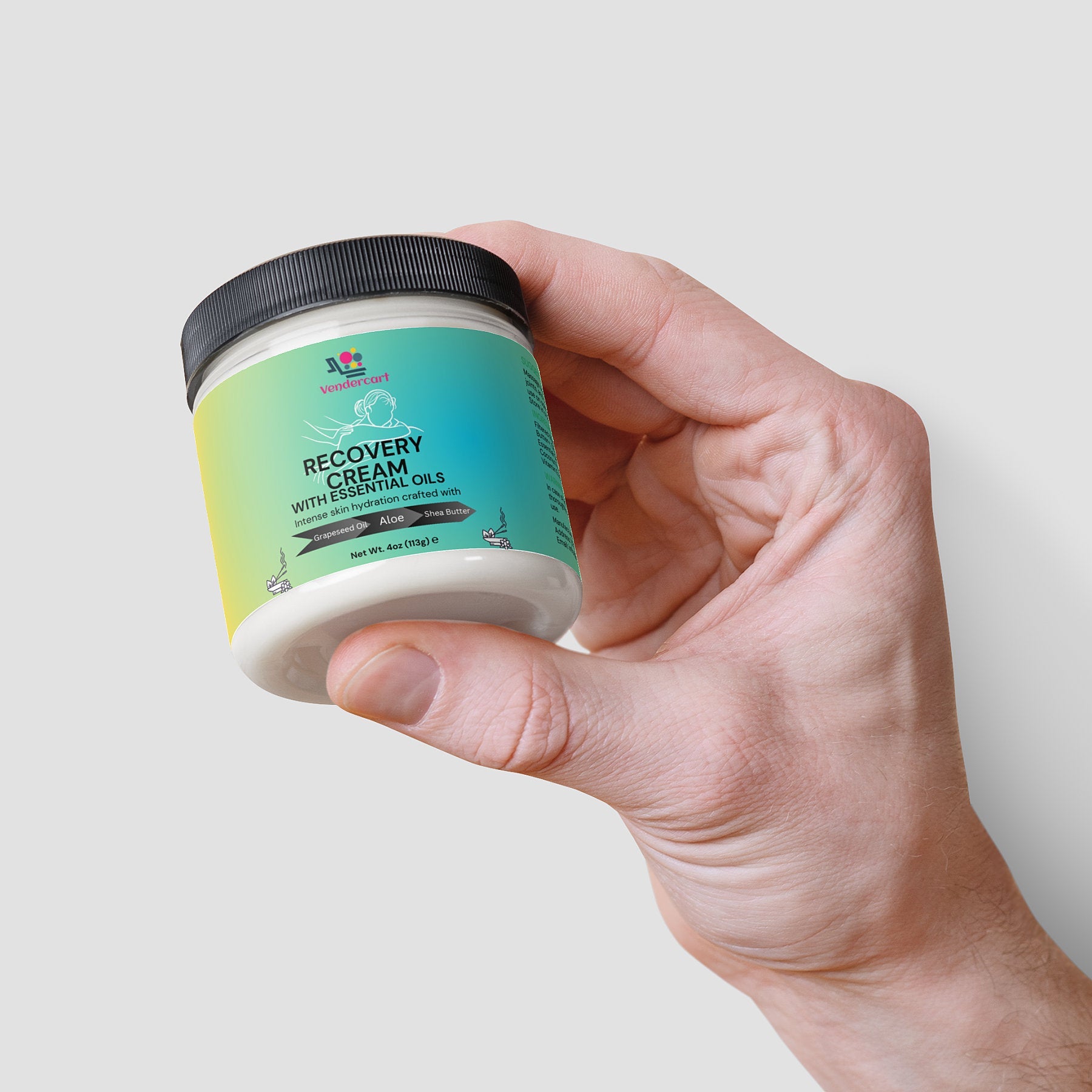 Recovery Cream For Joints, Tendons And Muscles Deep Relief With Hydration Boost - 5 - CJ
