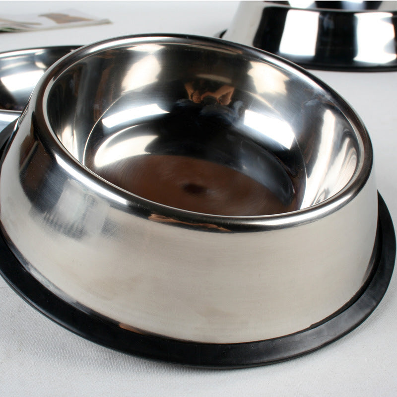 Classic Stainless Steel Bowls - 0 - CJ - Bottom diameter 18cm - CJJJCWGY00609 - Bottom diameter 18cm
