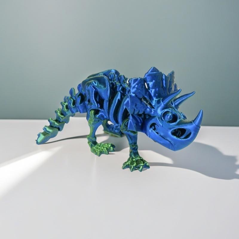 Dinosaur Exquisite Texture Craft Creative Small Decorative Ornaments Realistic Animal Decoration Unique Jewelry - 5 - CJ