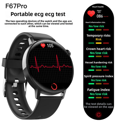 1.41 - inch Health Smartwatch Fitness Tracker And Heart Rate - blood Oxygen - blood Pressure - sleep Monitor - 5 - CJ
