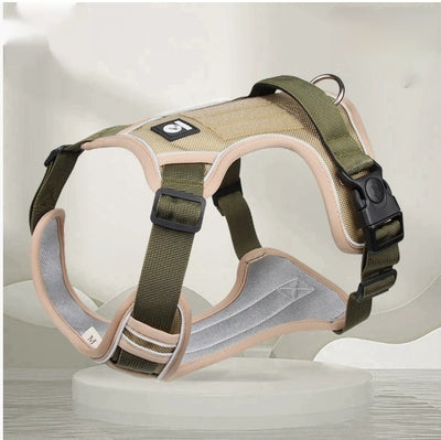 Harness For Large Dogs Durable Bite - Resistant Chest And Back Harness For Dogs - 0 - CJ