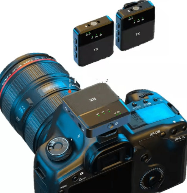 3-in-1 Multifunctional Wireless Microphone