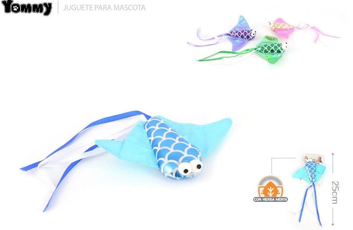 Cat Toys - With Catnip - 5 - CJ