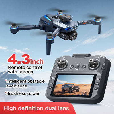 GT8 Brushless Motor Drone With 6K HD Camera & 5G FPV Transmission Free RC Quadcopter, Obstacle Avoidance, Altitude Hold One - Key Return To Foldable For Aerial Photography - 5 - CJ
