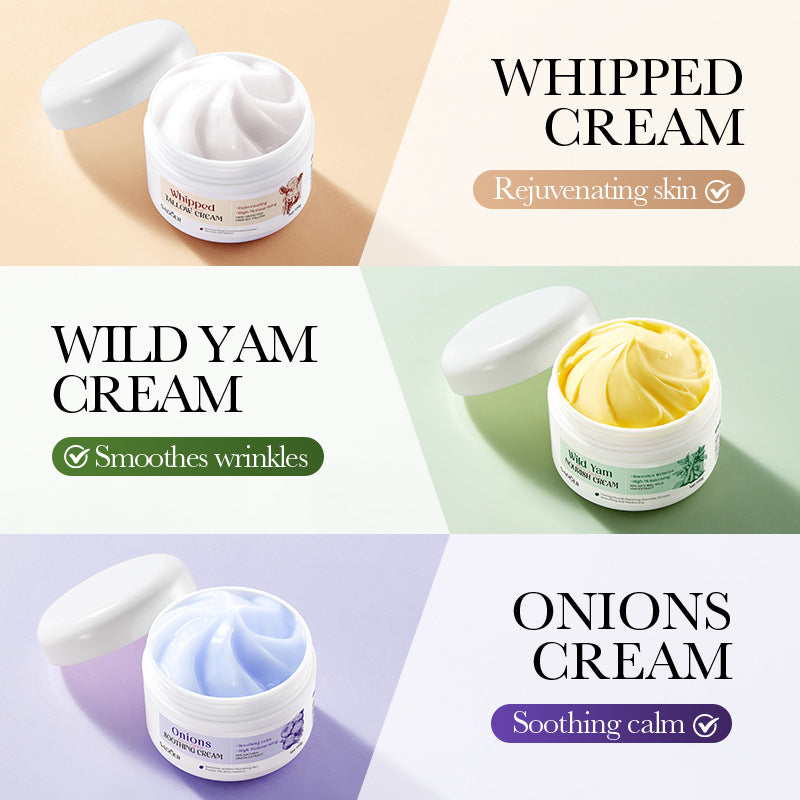 Onion Moisturizing And Nourishing Cream Moisturizing And Nourishing Skin Rejuvenation - 0 - CJ