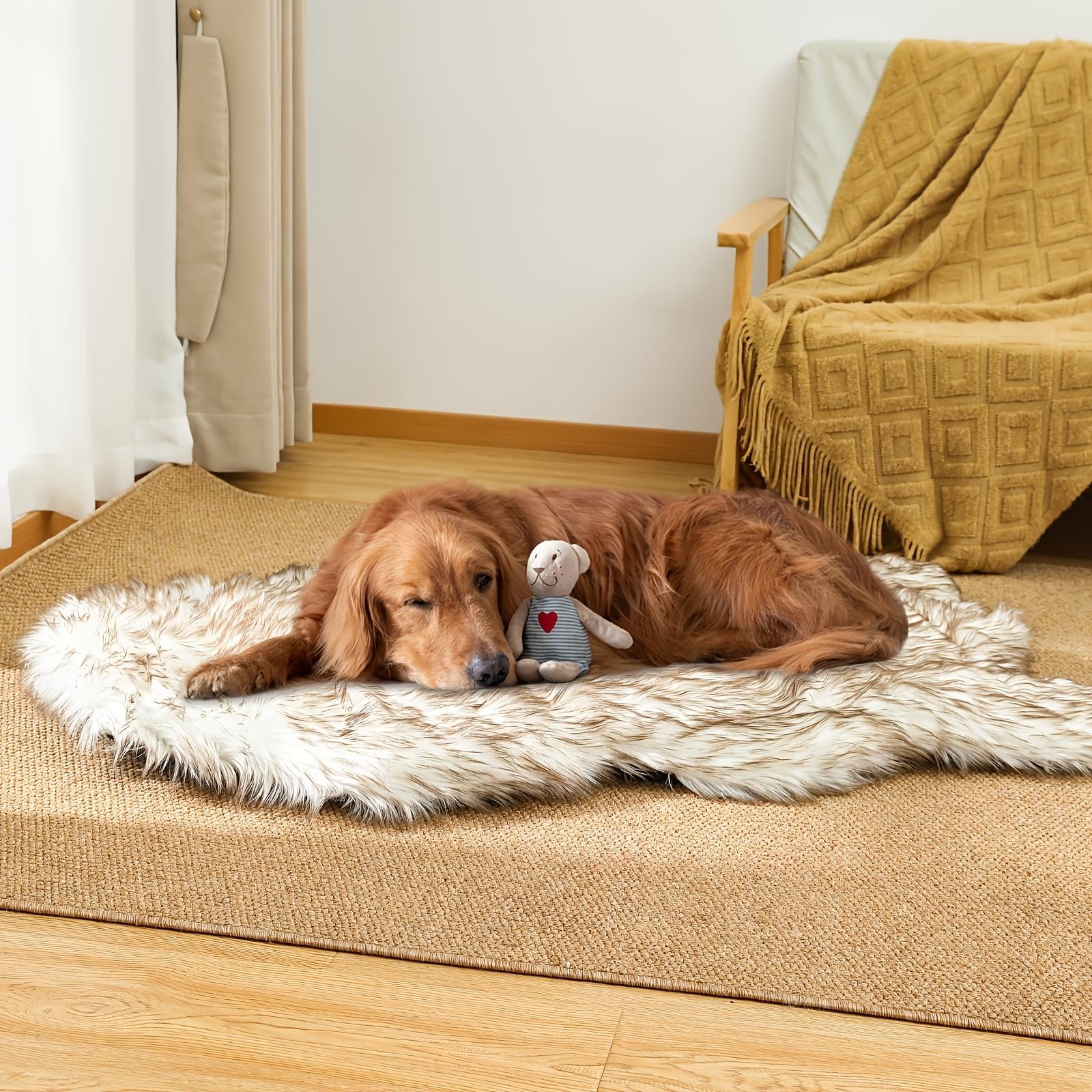 Luxury Faux Fur 5 Inches Thick Super Soft Memory Foam Dog Bed With Soft Removable Please Note That This Product Is Shipped By Yourself For The Average Shipping Cost - 5 - CJ