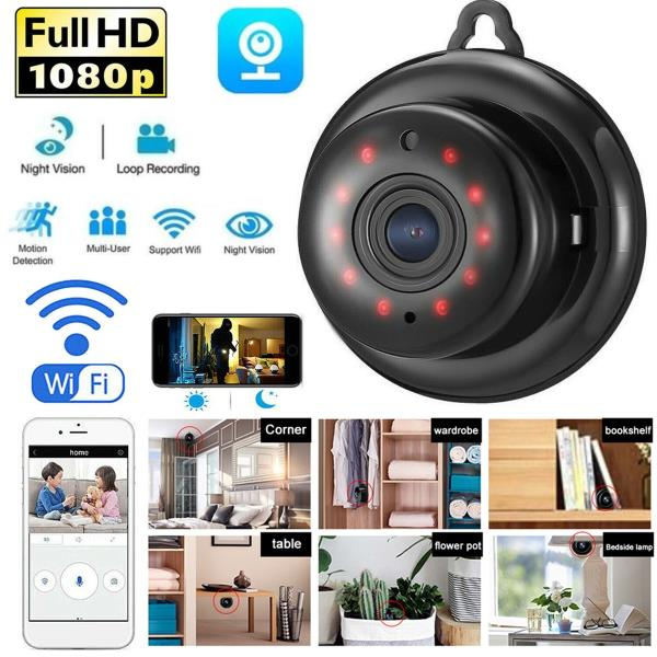 CCTV Camera WiFi 1080P Wireless IR Indoor Outdoor Security Night Vision Home CAM - 5 - CJ