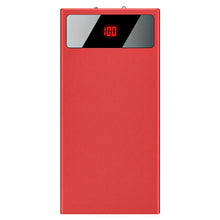 20000mAh Power Bank Ultra Thin External Battery Pack Phone Charger Dual USB Flashlight Battery Remain Display - 5 - CJ