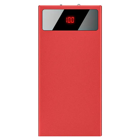 20000mAh Power Bank Ultra Thin External Battery Pack Phone Charger Dual USB Flashlight Battery Remain Display - 5 - CJ