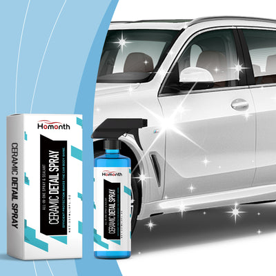 Homonth Car Ceramic Detail Spray - Car Paint Maintenance, Stain Removal, Waterproof, Transparent Coating Protection Spray - 5 - cjdropshipping