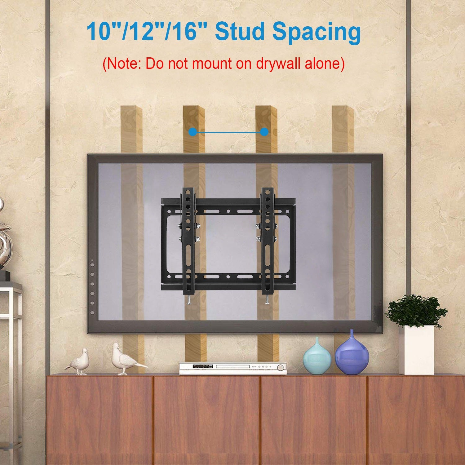 TV Wall Mount Bracket Tilt For 13in - 42in LED LCD PLASMA Flat TV VESA 200x200mm - 5 - CJ