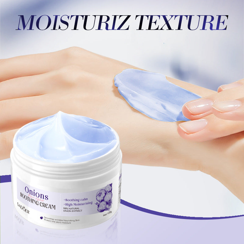 Onion Moisturizing And Nourishing Cream Moisturizing And Nourishing Skin Rejuvenation - 0 - CJ