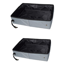 Folding waterproof high - grade cat litter box - 0 - CJ
