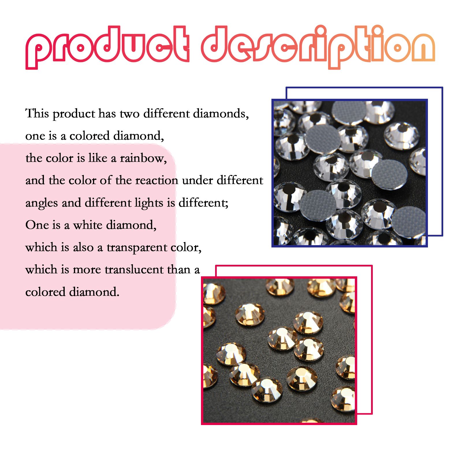Jaysuing Tooth Gem Kit Jewelry Is Easy To Disassemble And Install, With Crystal Dental Drills And Sparkling Stickers - 5 - CJ