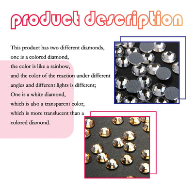 Jaysuing Tooth Gem Kit Jewelry Is Easy To Disassemble And Install, With Crystal Dental Drills And Sparkling Stickers - 5 - CJ