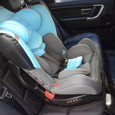 2 Packs Car Seat Protector Cushion Mat Pad With Thick Padding Protector For Child Baby Car Seat Mesh Pockets - 5 - CJ
