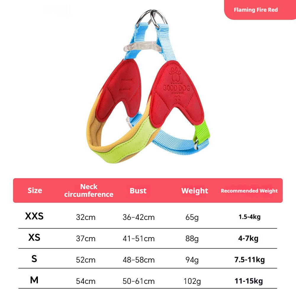 Dog Harness Vest - style Leash, Dopamine Dog - 0 - CJ