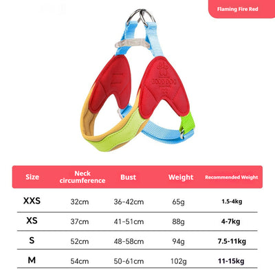Dog Harness Vest - style Leash, Dopamine Dog - 0 - CJ