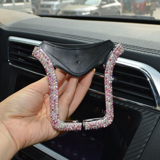 Mobile Phone Holder Lazy Mobile Phone Car Holder - 0 - CJ - AB pink - CJJJJTJT54708 - AB pink