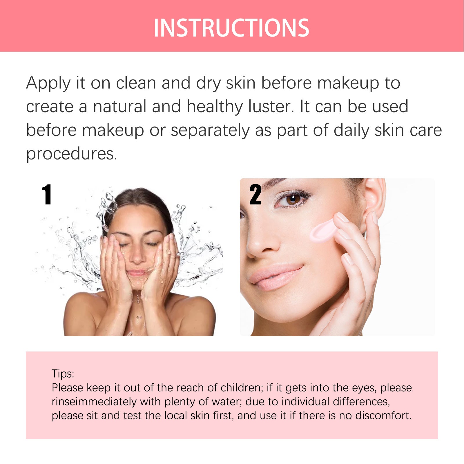 EELHOE Luminous Serum Essence, Nicotinamide Brightening Hydrating Rejuvenating And Tender Skin Essence - 5 - CJ