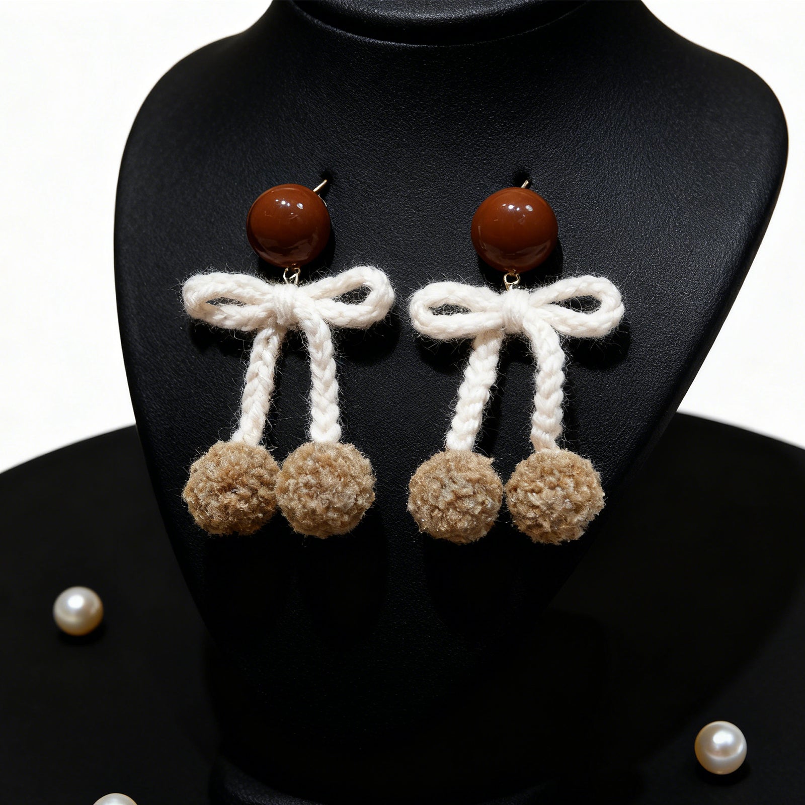 Bow Earrings - 1638 - 5 - CJ