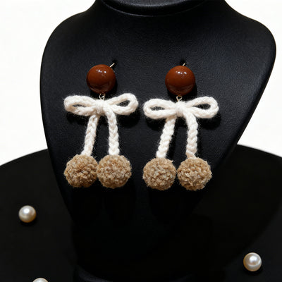 Bow Earrings - 1638 - 5 - CJ