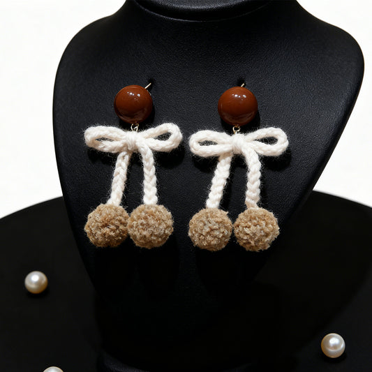 Bow Earrings - 1638 - 5 - CJ
