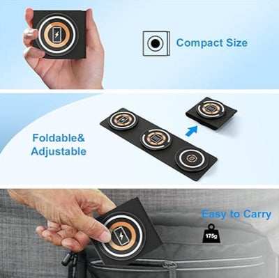 3 - In - 1 Foldable Wireless Fast Charger - 5 - CJ