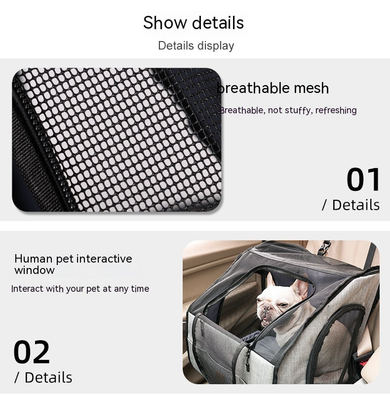 Pet Car Supplies Dog Dog Cage Nest Go Out Portable - 0 - CJ