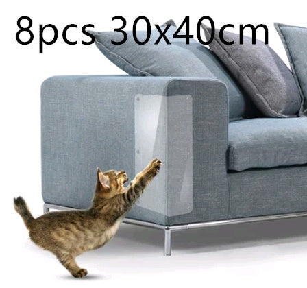 Cat Claw Protector Sofa Protect Pads - 0 - CJ - 8pcs 30x40cm - CJJJCWMY00149 - 8pcs 30x40cm