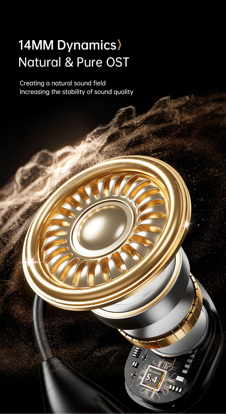 AWEI Open Motion Bluetooth Headphones