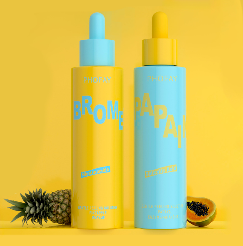 PHOFAY GENTLE PEELING SOLUTION PAPAYA ENZYME AHA BHA - 4 - CJ