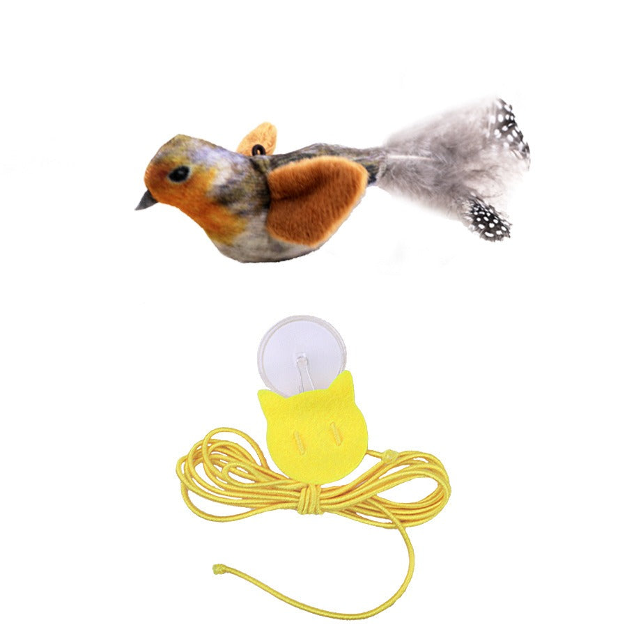 Pet Sound Bird Toy, Universal For Pets Of All Ages, Safe Material, Durable And Anti - bite, Alleviate Pet Anxiety - 5 - CJ