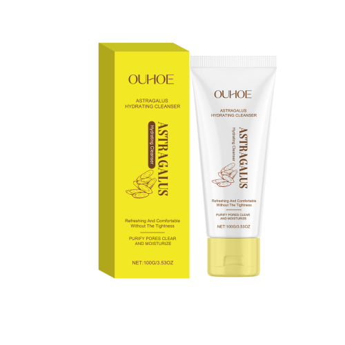OUHOE Astragalus Cleanser, Gently Cleanses Facial Skin With Refreshing, Moisturizing And Hydrating Facial Cleanser - 5 - CJ