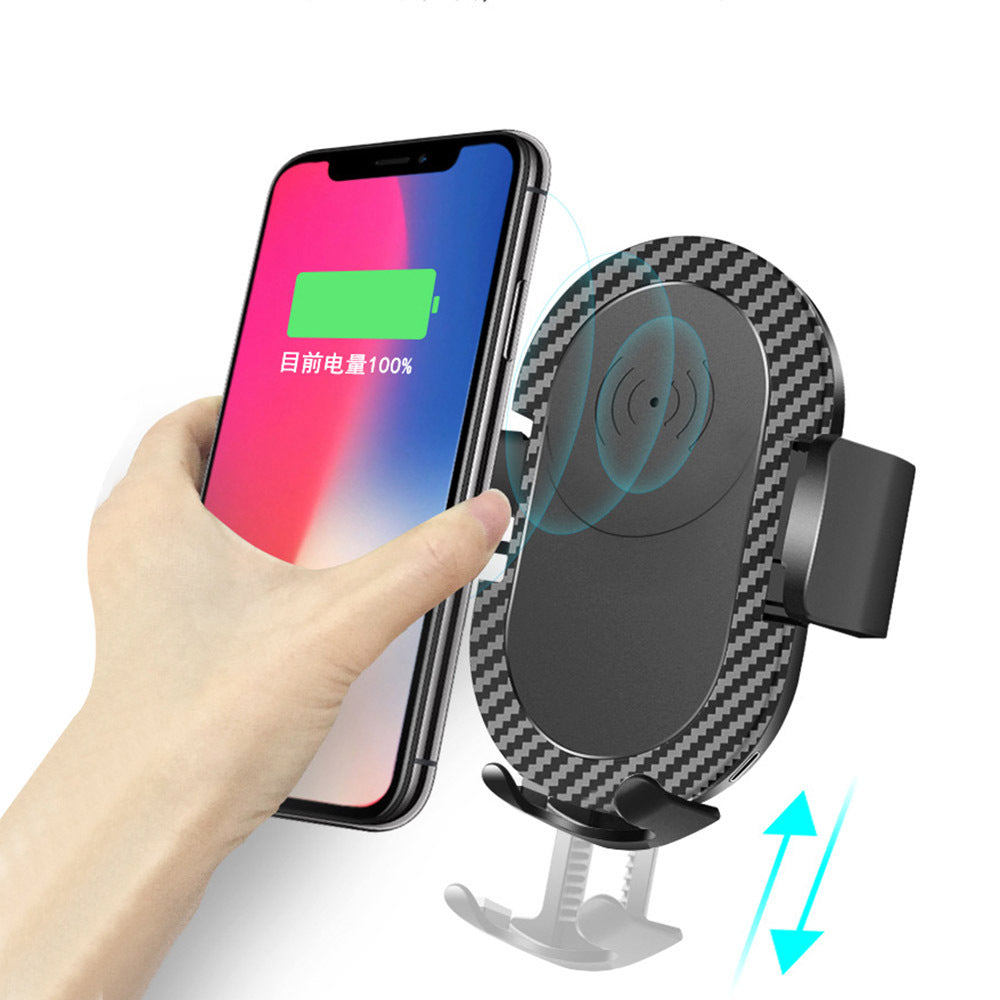 PURERADIAN Tm  Wireless Fast Charge Car Phone Holder - 0 - CJ