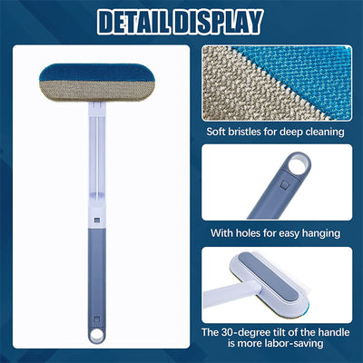 4 In 1 Multifunctional Hair Removal Brush Pet Dog Cat Hair Cleaner Brush Cat Hair Remover Window Screen Cleaning Tool Gadgets - 0 - CJ